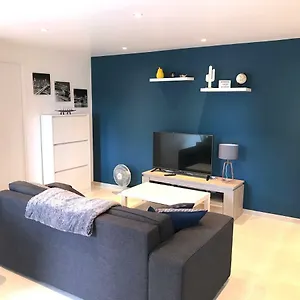 Appartement T2 Moderne Avec Jardin